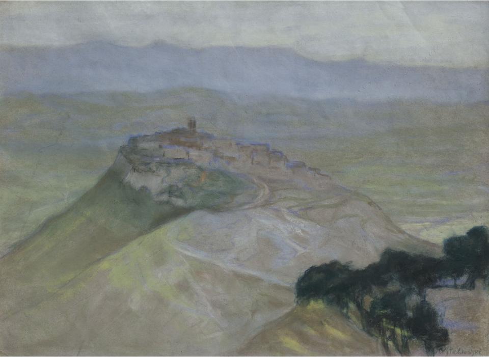 Kelias per kalnus